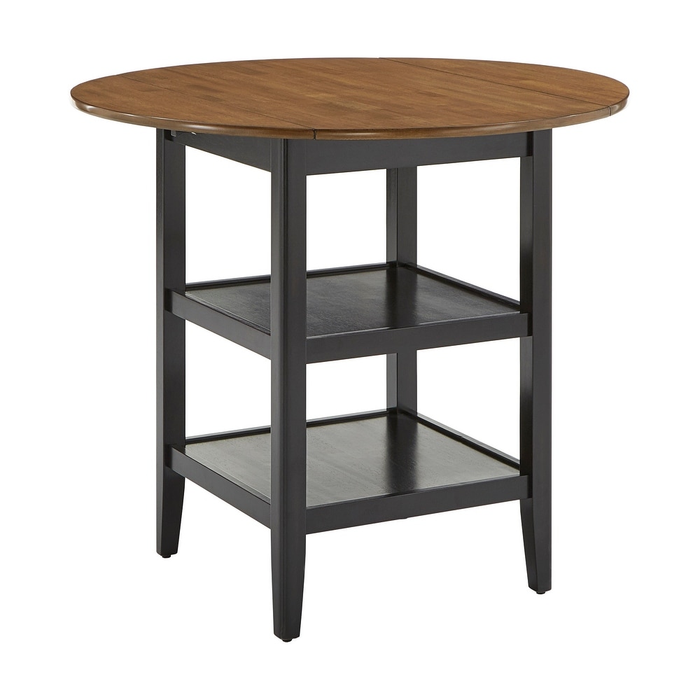 Eleanor Round Counter height Drop leaf Table by iNSPIRE Q Classic