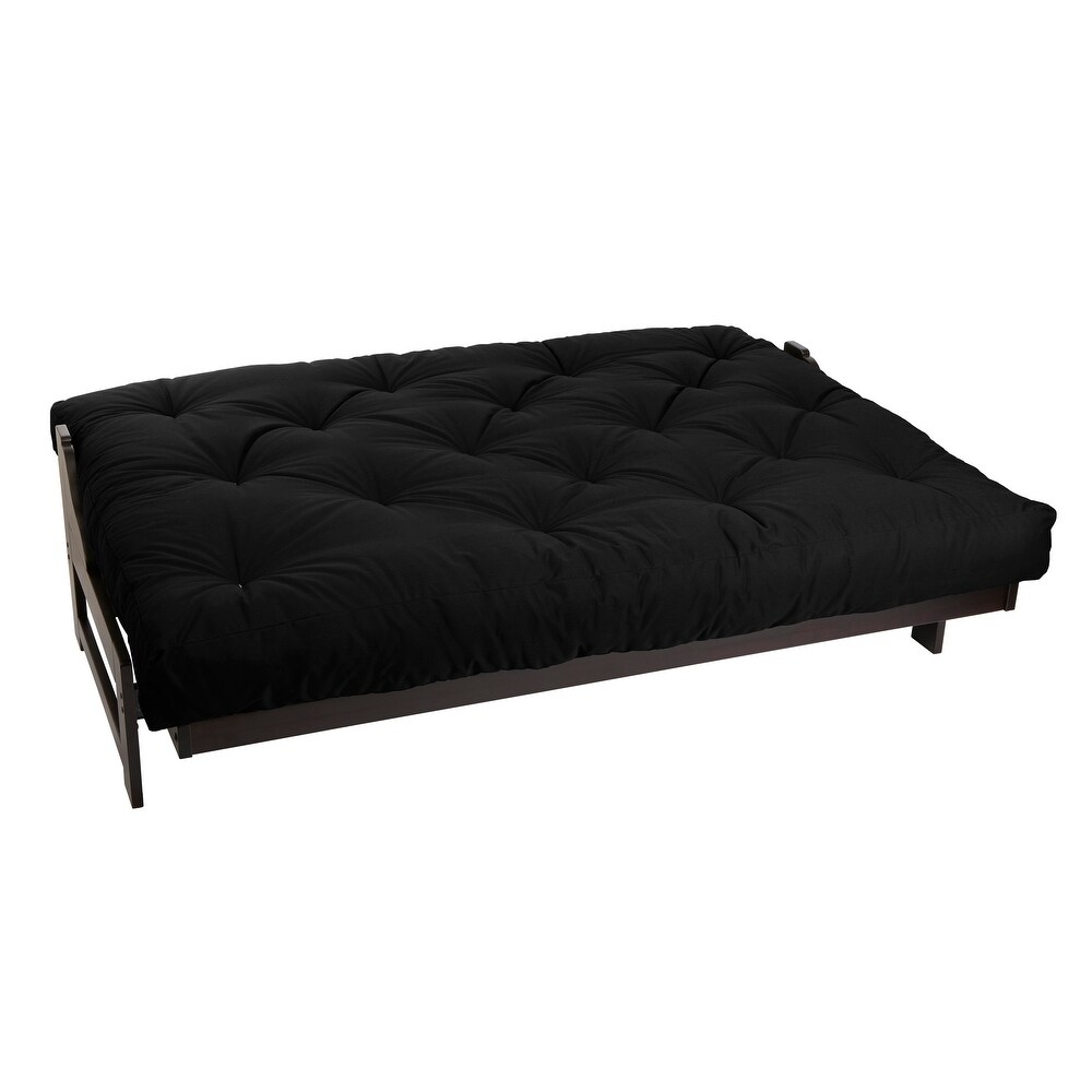 TruPedic Queen size Tufted 12 inch Futon Mattress (Mattress Only)