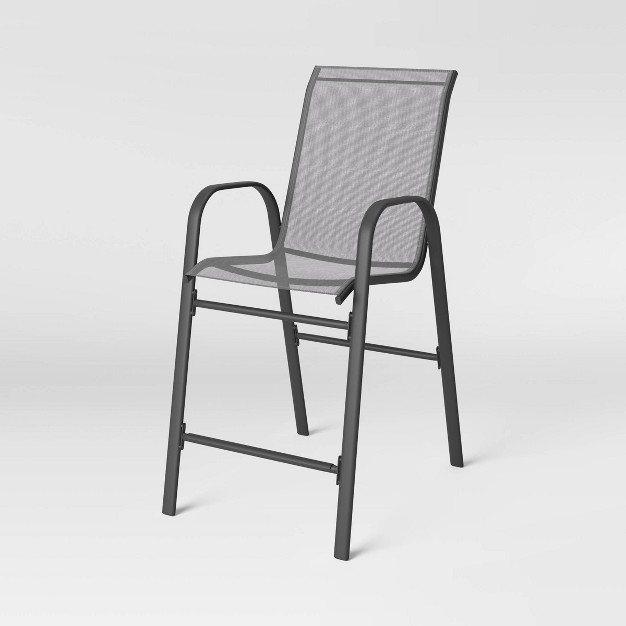 2pk Patio Bar Chairs Outdoor Furniture