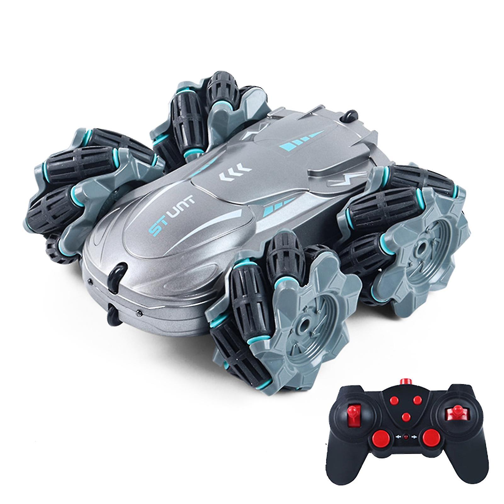 Remote Control Car Double Sided 360rotating Stunt Car Usb Rechargeable For Kids