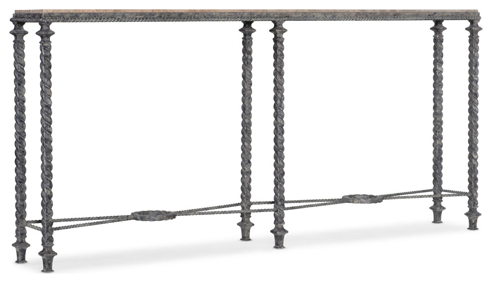 Traditions Console Table   Industrial   Console Tables   by HedgeApple  Houzz