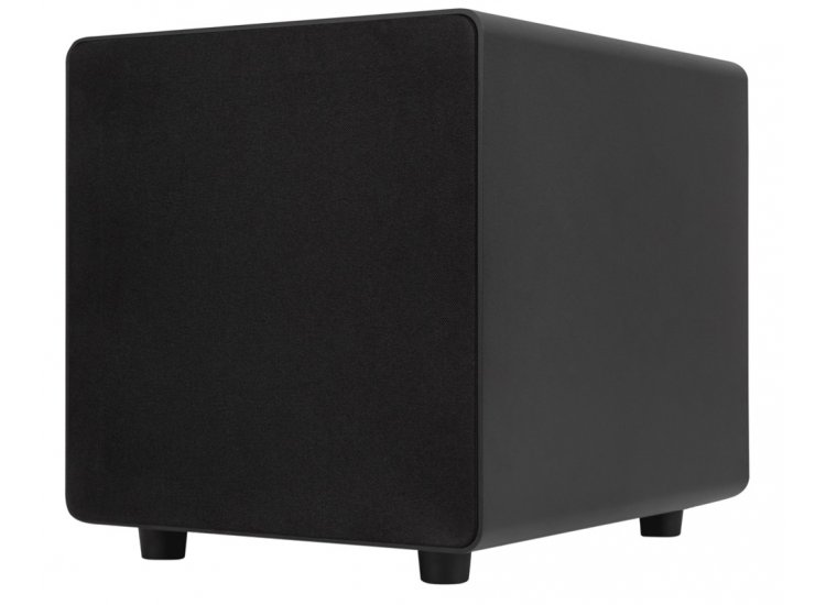 Sonance D8 Black Compact Cabinet Subwoofer