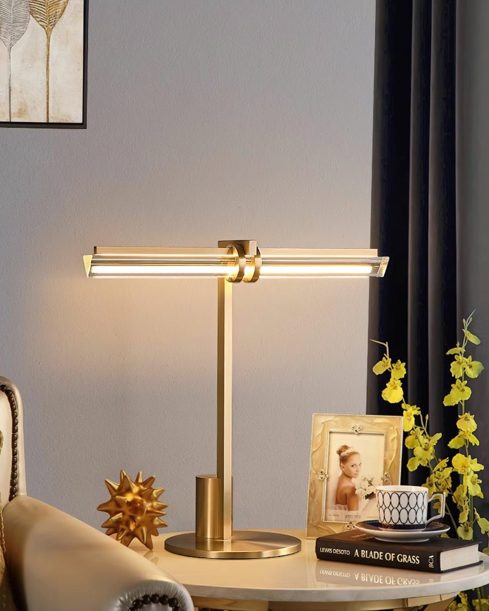 Reed Table Lamp