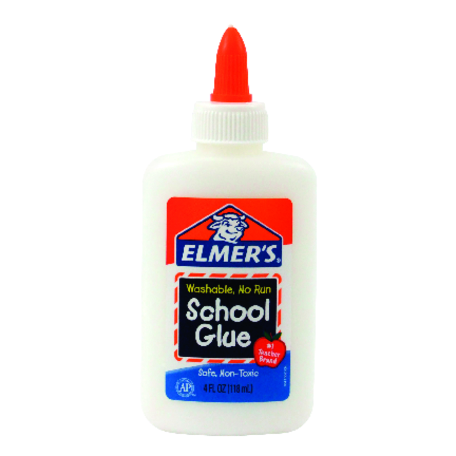 Elmer-u0027s Super Strength Polyvinyl acetate homopolymer School Glue 4 oz