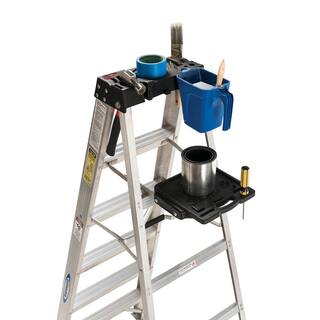 Werner 4 ft. Aluminum Step Ladder with 300 lbs. Load Capacity Type IA 374