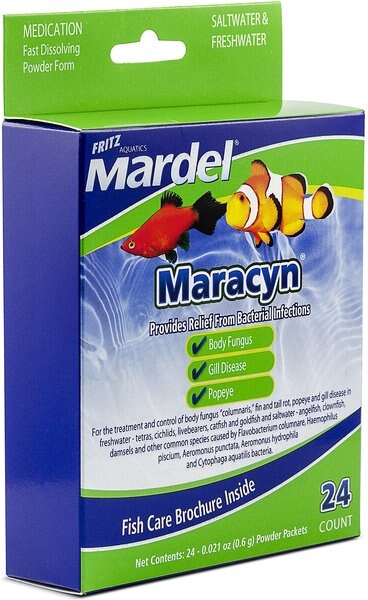 Fritz Aquatics Mardel Maracyn Water Treatment