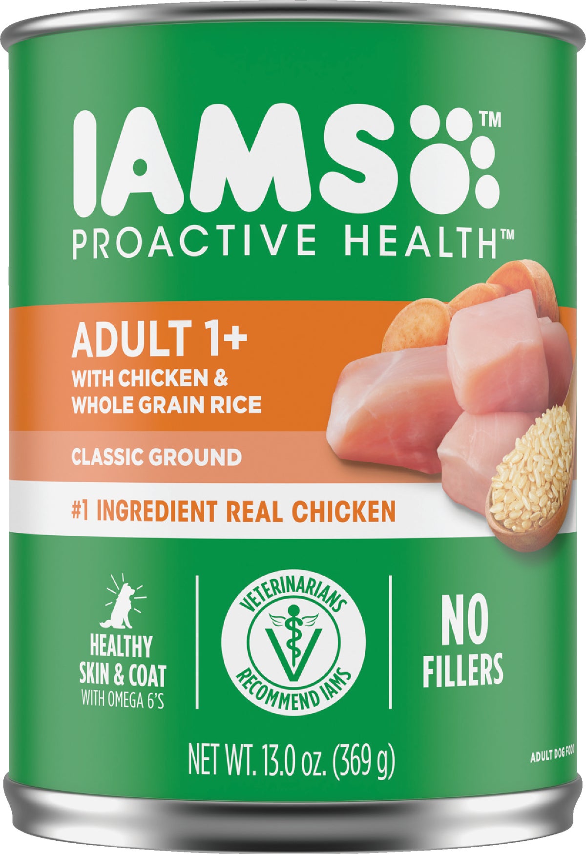 Iams Proactive Health Pate Adult Dog Food 13 Oz.