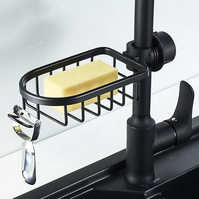 Shower Bar Soap Dish， Shower Soap Dish， No-drill Shower Rack With Hook， Shower Basket， Soap Dish， Shower Sponge， Organizer For 20-27 Mm Rod