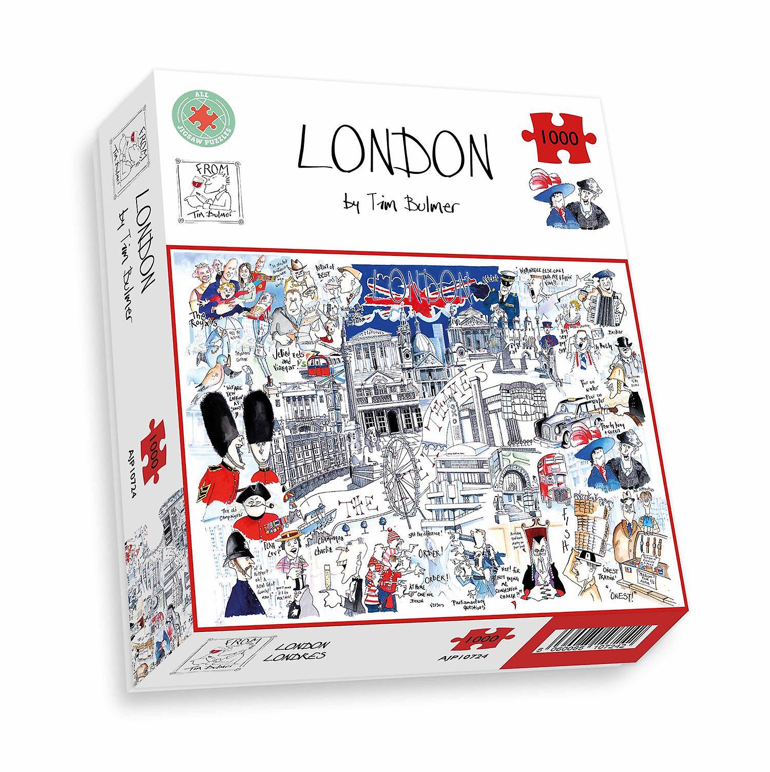 London - Tim Bulmer Jigsaw (1000 Pieces)