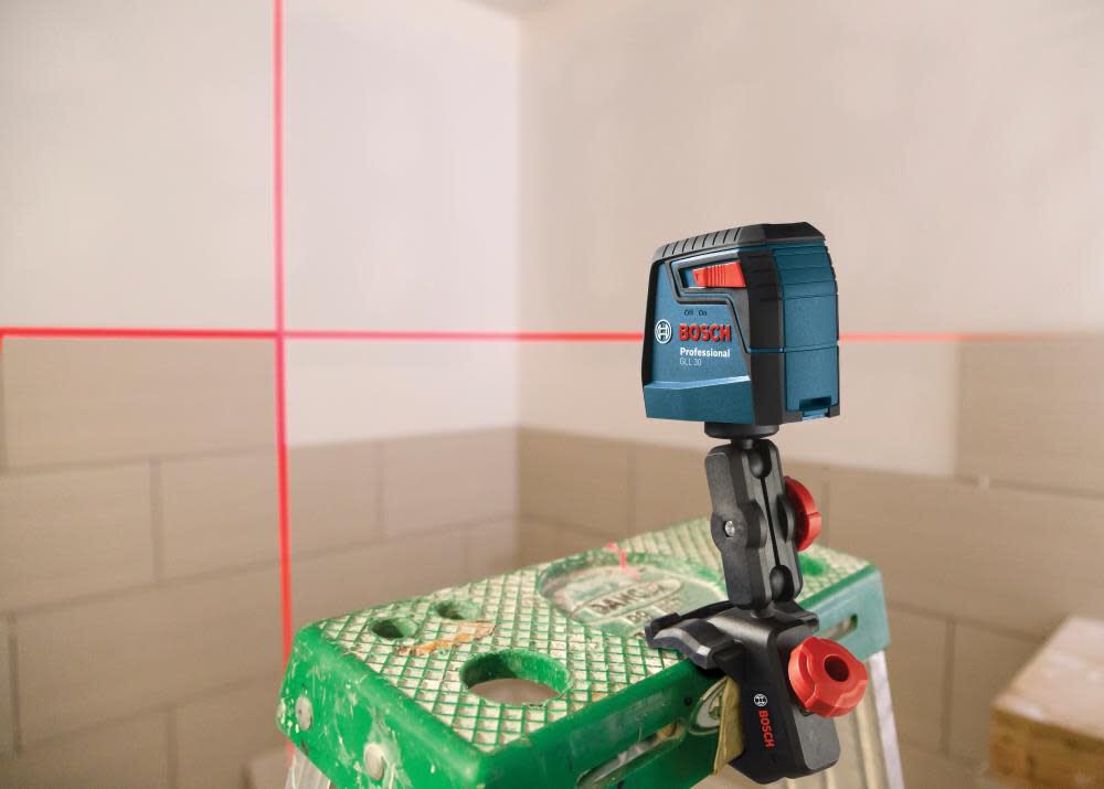 Bosch Self-Leveling Cross-Line Laser GLL 30 from Bosch