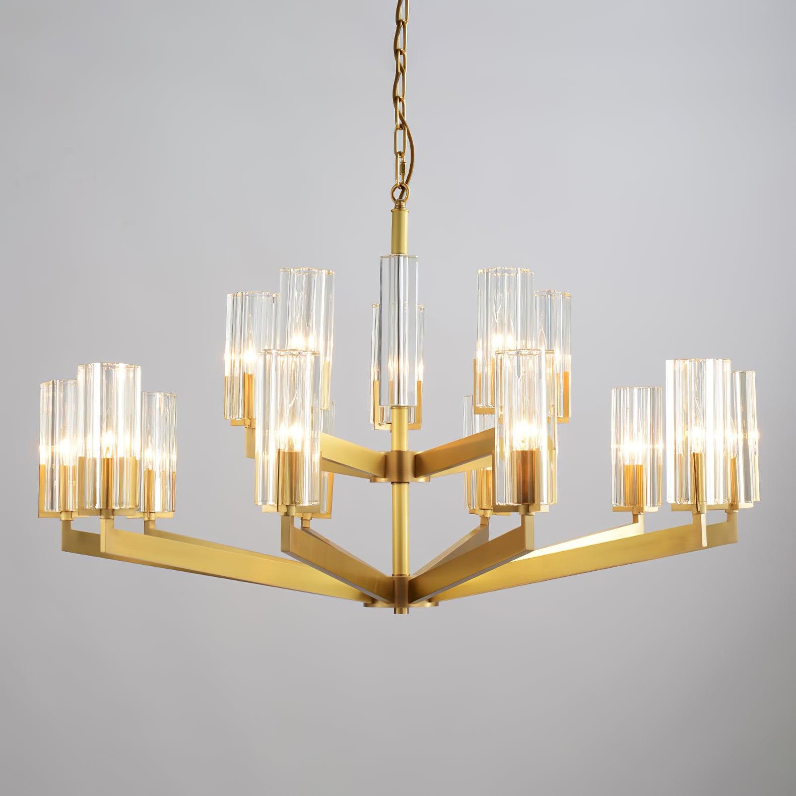 Kayla Brass Chandelier