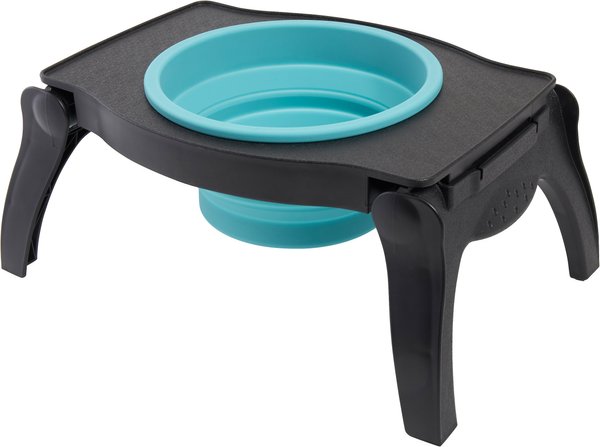 Frisco Elevated Collapsible Travel Bowl