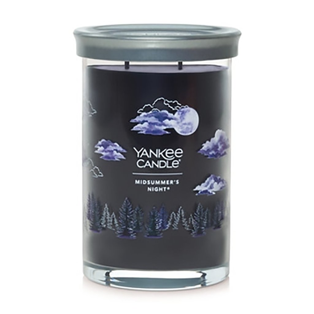 Yankee Candle  Signature Large Tumbler Candle in MidSummer's Night