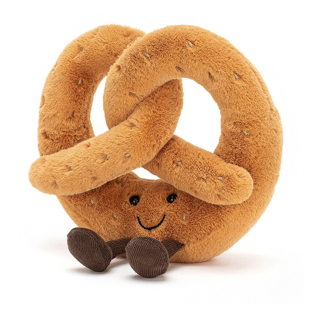 Amuseable Pretzel - 7 Inch by Jellycat