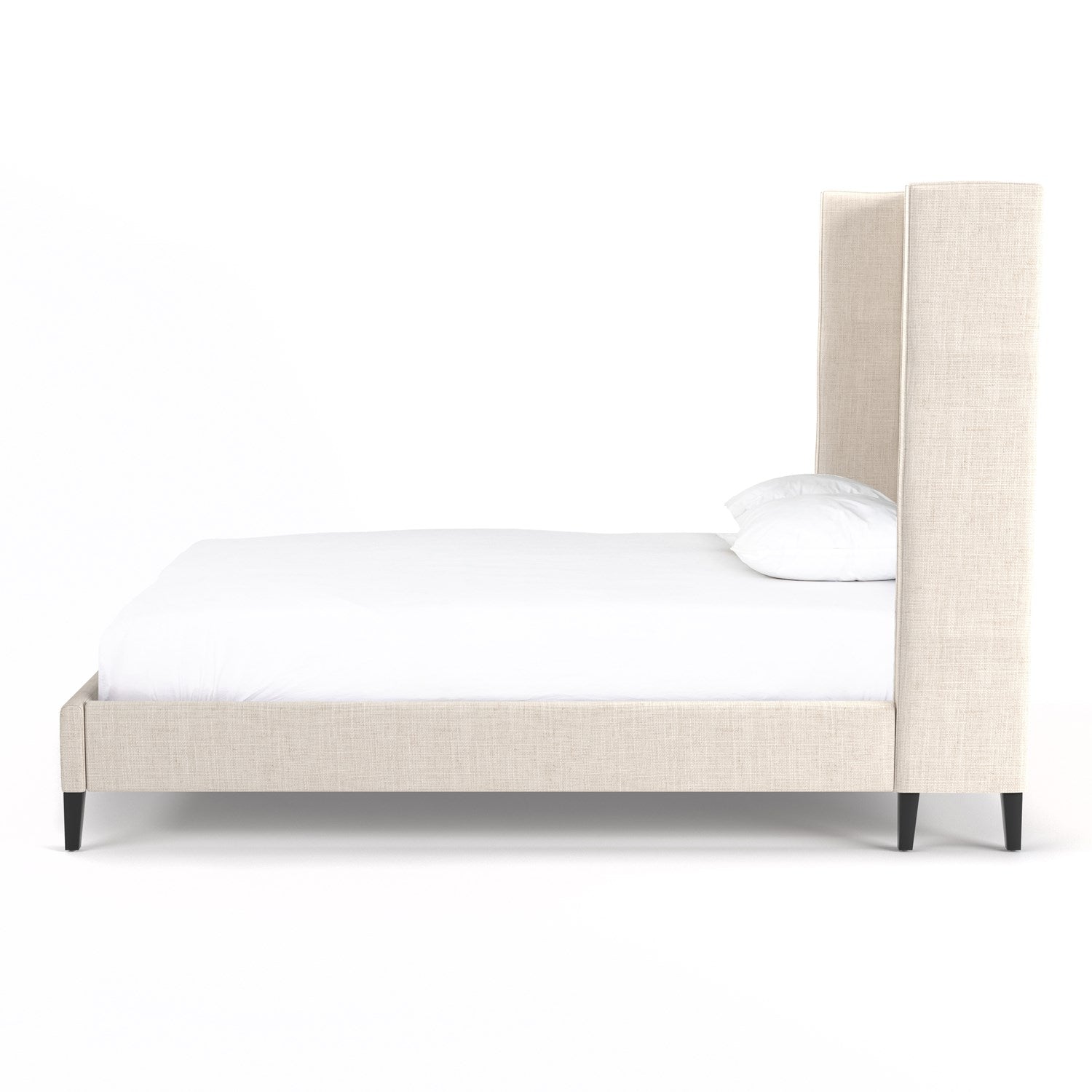 Madison Bed in Cambric Ivory