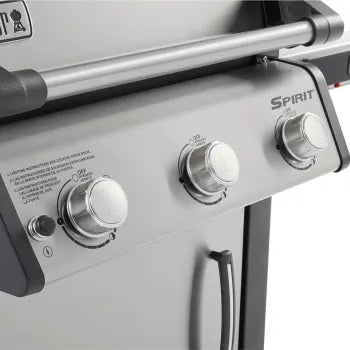 Weber 47502401 Spirit Sx-315 Gas Grill - Stainless Steel Natural Gas