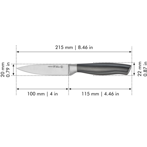 Henckels Graphite 4 inch Paring Knife