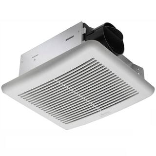 Delta Breez Slim Series 70 CFM Wall or Ceiling Bathroom Exhaust Fan with Humidity Sensor ENERGY STAR SLM70H