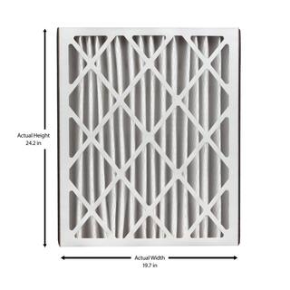 HDX 20 in. x 25 in. x 5 in. Trion AirBear Replacement Pleated Air Filter FPR 7 HDX-AB2025-11-3