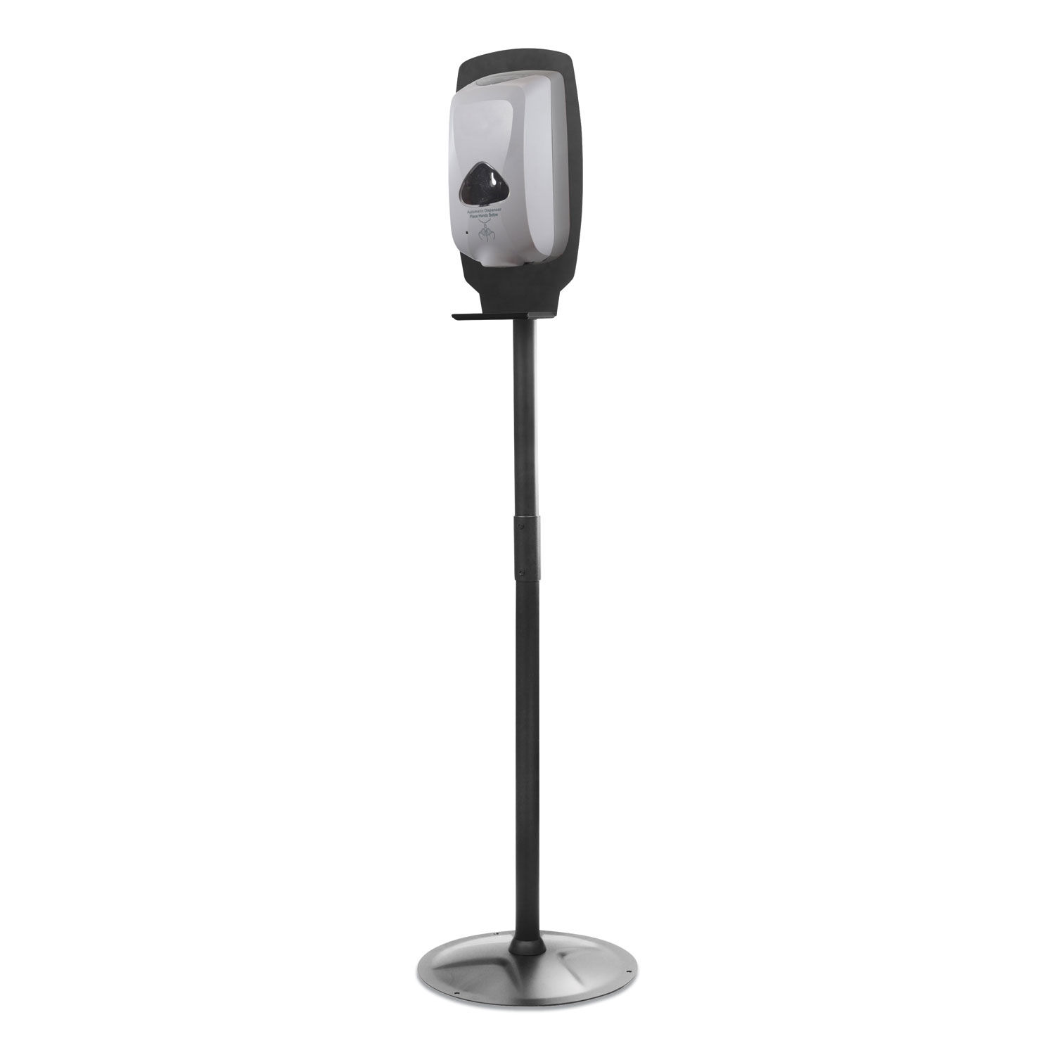 Floor Stand for Sanitizer Dispensers by Kantek KTKSD200