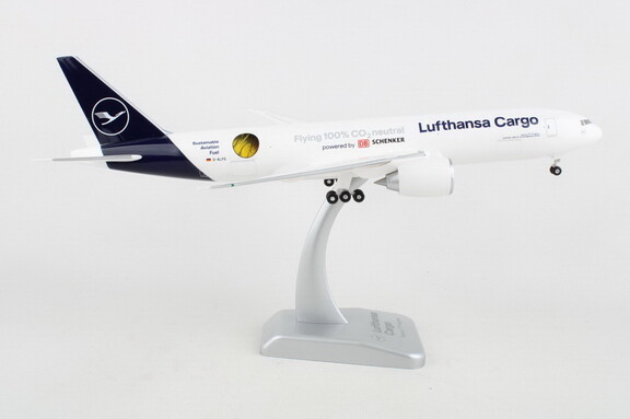 Hogan Wings HGDLH025 Lufthansa Cargo 777F 1/200 Re...