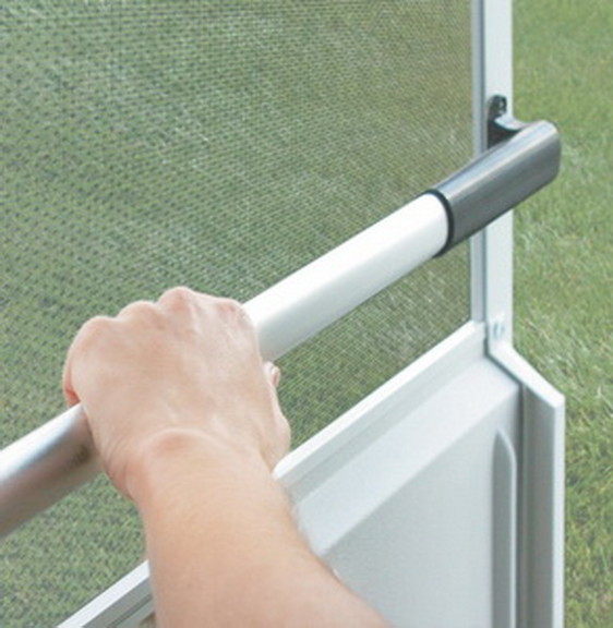 Heavy Duty Screen Door Push Bar (Camco)  42183