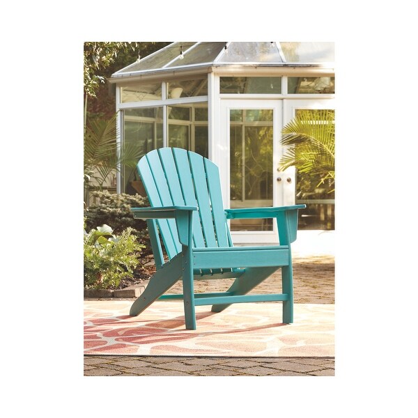 Signature Design by Ashley Sundown Treasure Outdoor Poly All Weather Adirondack Chair