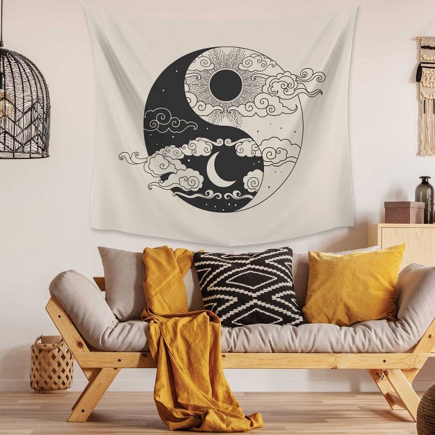 Yin Yang Tapestry Roommates