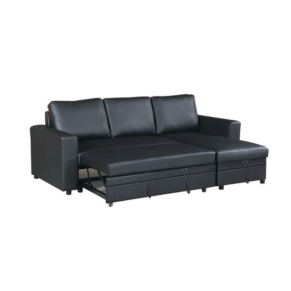 2 Peice Convertible Sectional Sofa