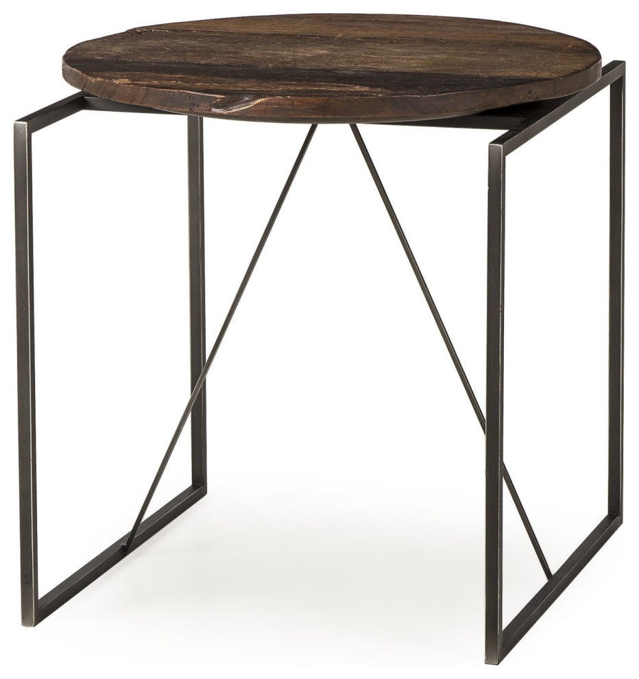 Adyan Side Table Peroba   Industrial   Side Tables And End Tables   by V.S.D Furniture  Houzz