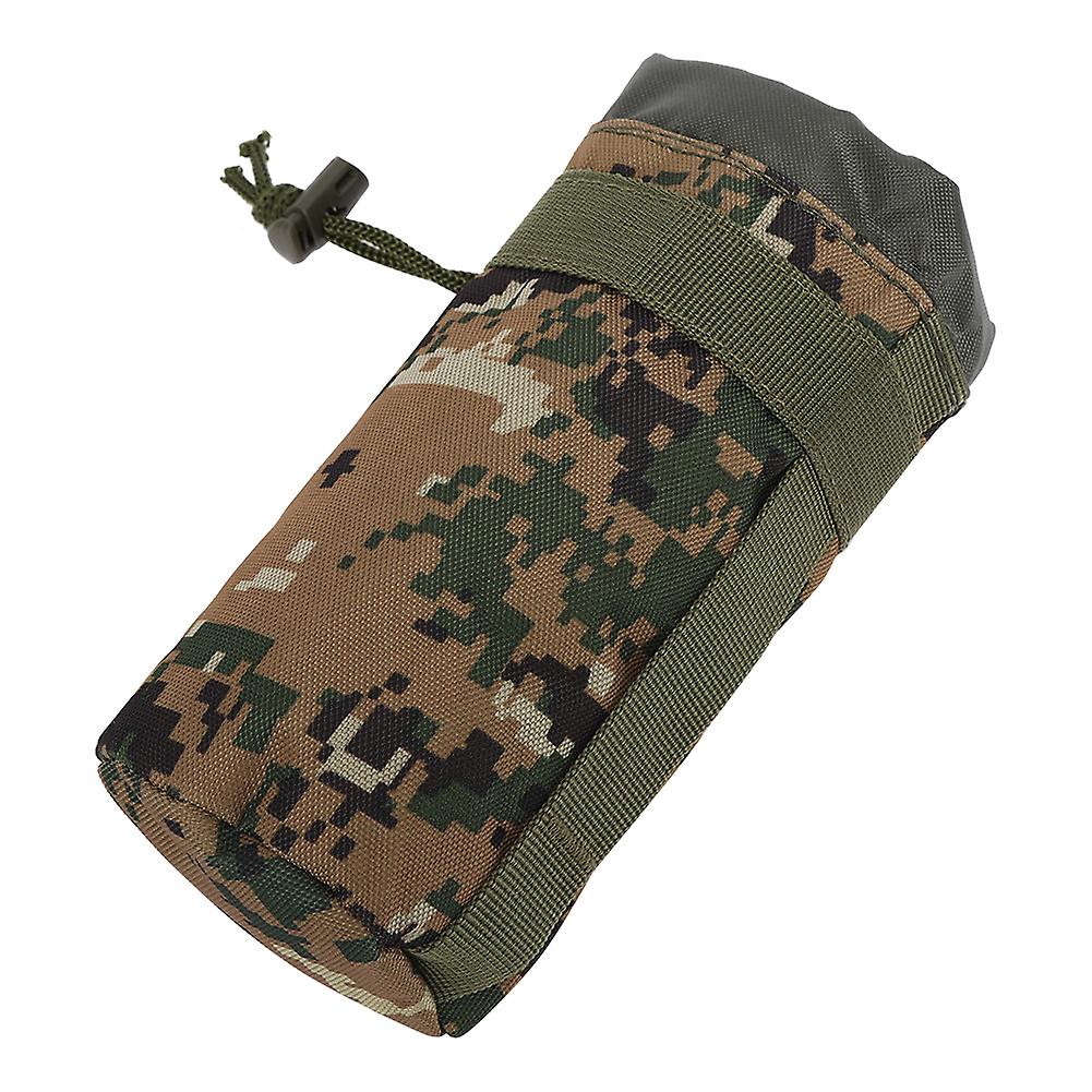 Outdoor Multifunction Nylon Tactics Sport Water Bottle Bag Hanging Package For Cycling