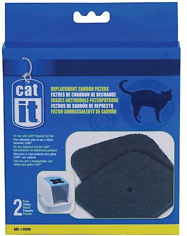 Catit Hooded Cat Pan Replacement Carbon Filters