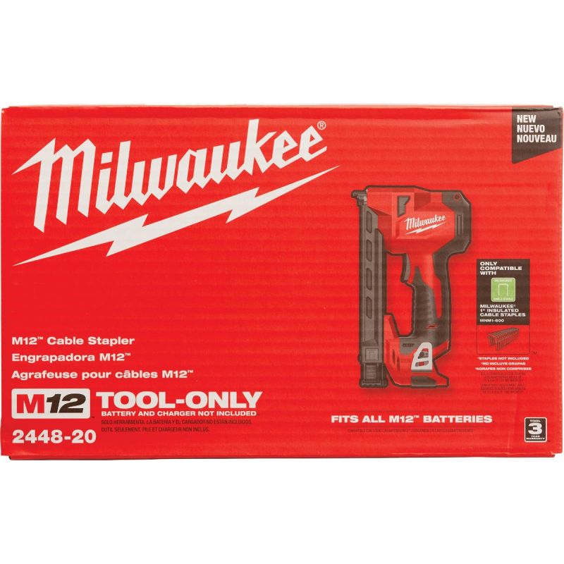 MW M12 Cordless Cable Stapler