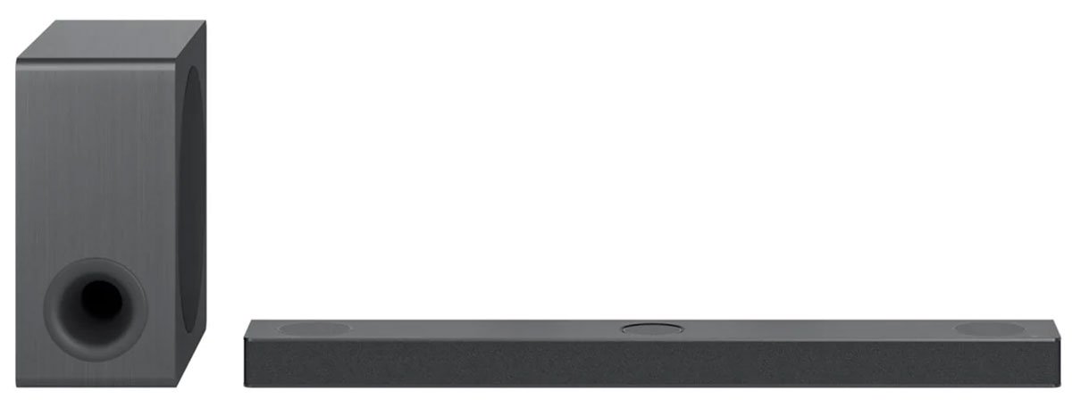 LG S80QY 3.1.3 Channel High Res Audio Sound Bar With Dolby Atmos And Apple Airplay 2