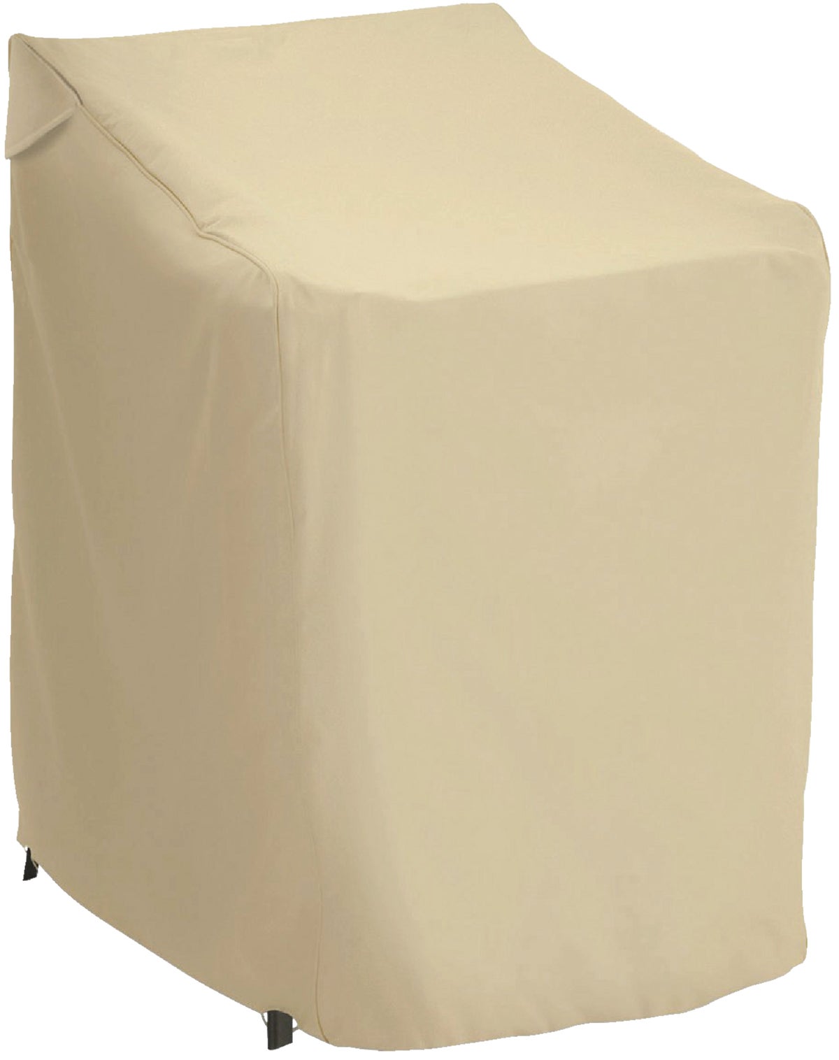 Classic Accessories Terrazzo Patio Stackable Chair Cover Tan