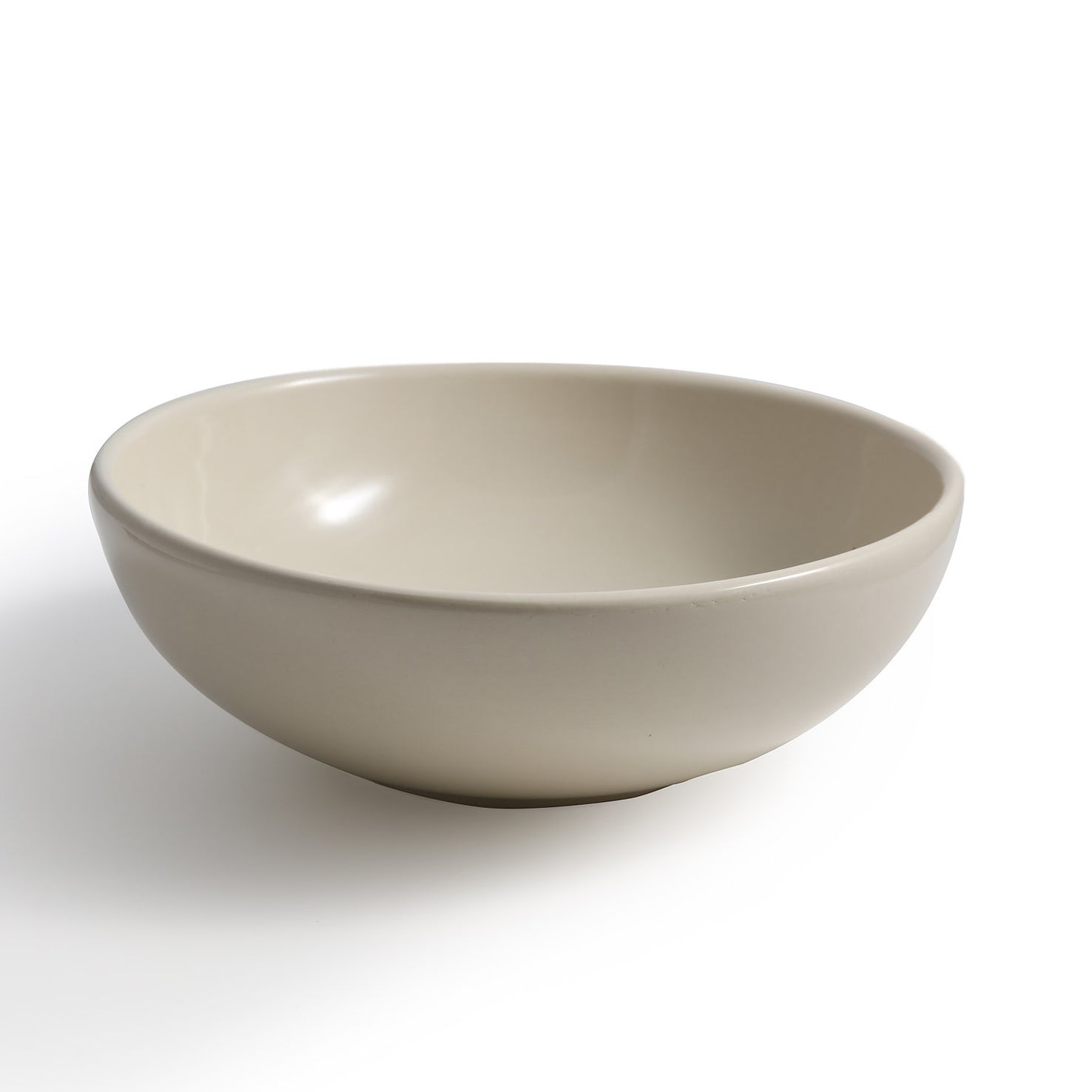 Recovery， Round Salad/Soup/Pasta Bowl， 25 Oz.， 7 1/2Dia. X 2 1/2H， Porcelain， American White，Pack of 8