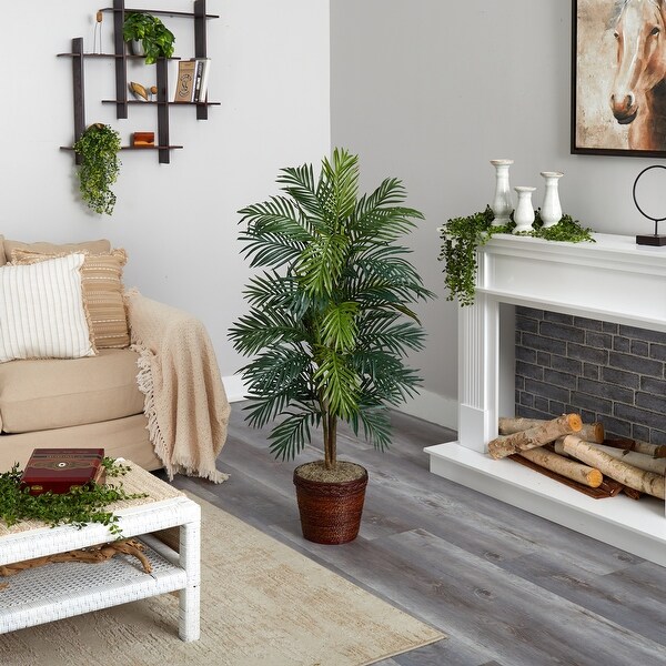 Silk Areca Palm Tree