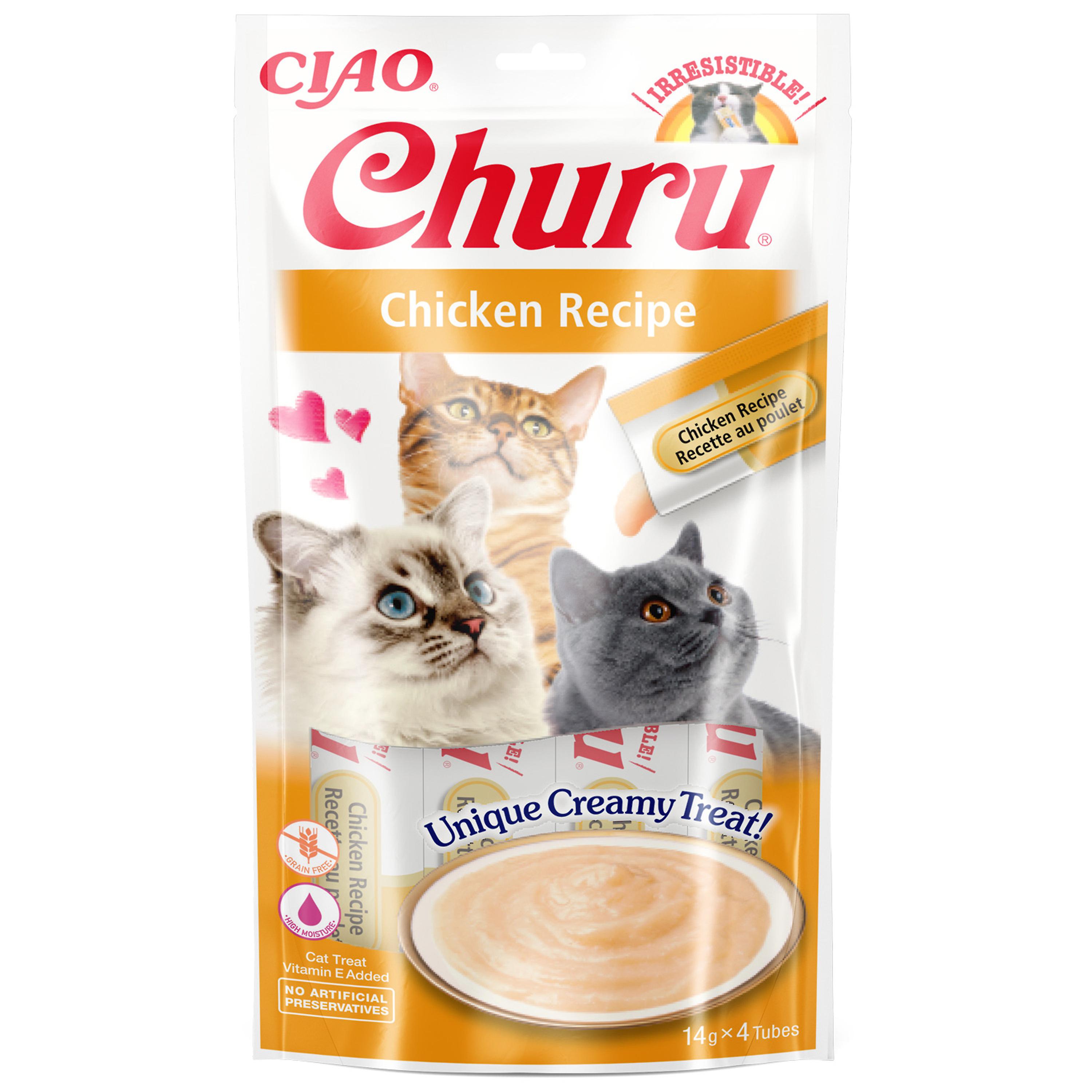 Churu for Cats Chicken Treat (Pack of 12)