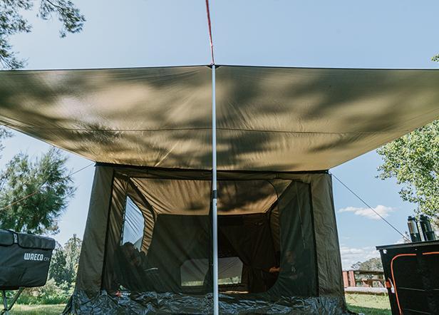 Oztent SV5 Max Front Panel - OSVMACFPA