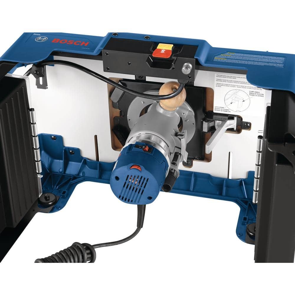 Bosch 12 Amp 2-1/4 HP Router with Bonus Router Table 1617EVS+RA1141