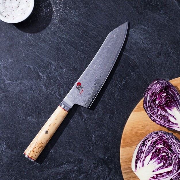 Miyabi Birchwood Sg2 7 inch Rocking Santoku Knife