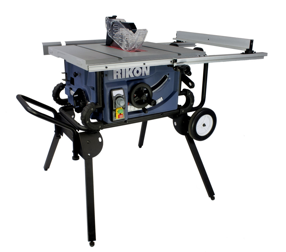 Rikon Portable Table Saw 10 with Stand ;