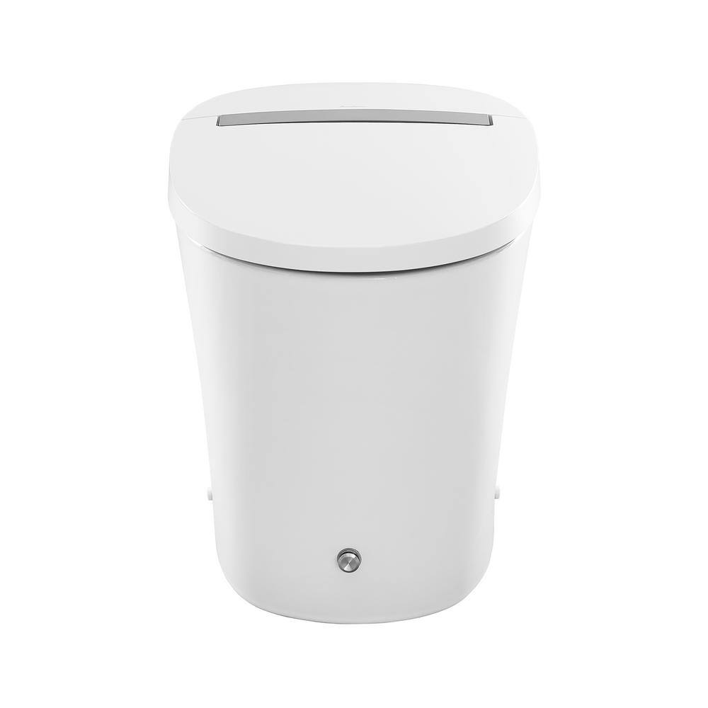 Swiss Madison Hugo Intelligent Tankless Elongated Toilet Touchless Vortex Dual-Flush 1.11.6 gpf SM-ST040