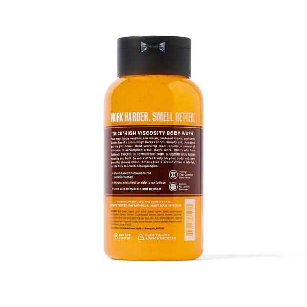 Duke Cannon 17.5 oz Sawtooth Thick Body Wash