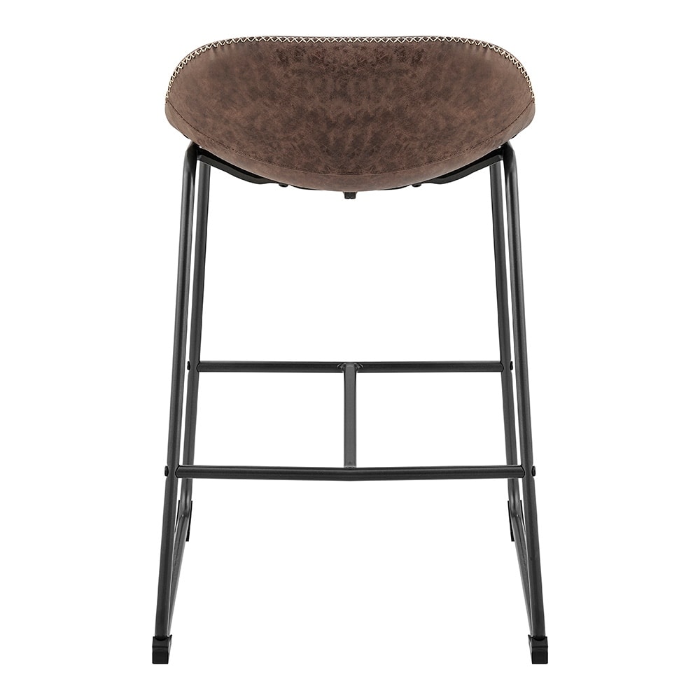 Leighton PU Counter Stool  (Set of 2)