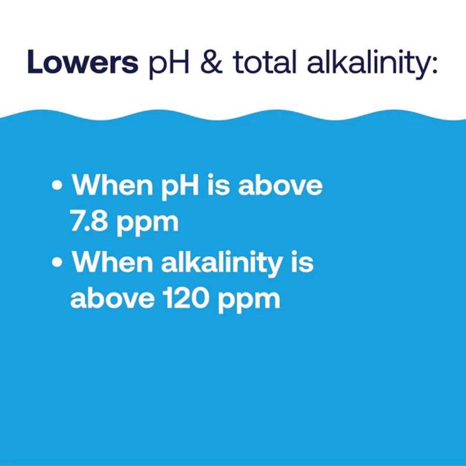 HTH Pool Care Granule pH Minus 5 lb