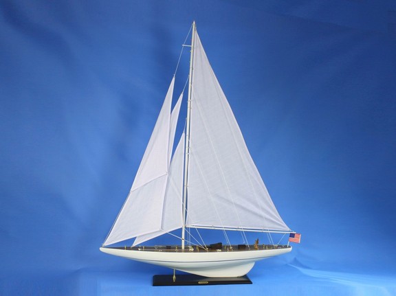 Handcrafted Model Ships Intrepid60 Wooden Intrepid...