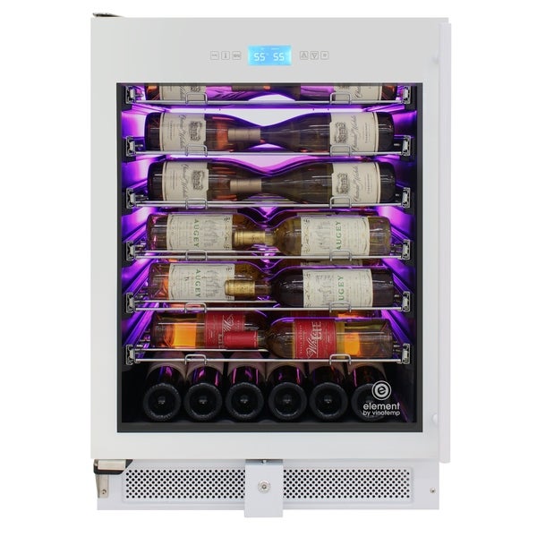 41-Bottle Single-Zone Wine Cooler - N/A