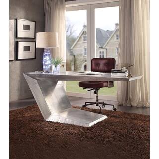 Acme Furniture Brancaster Aluminum Desk 92025