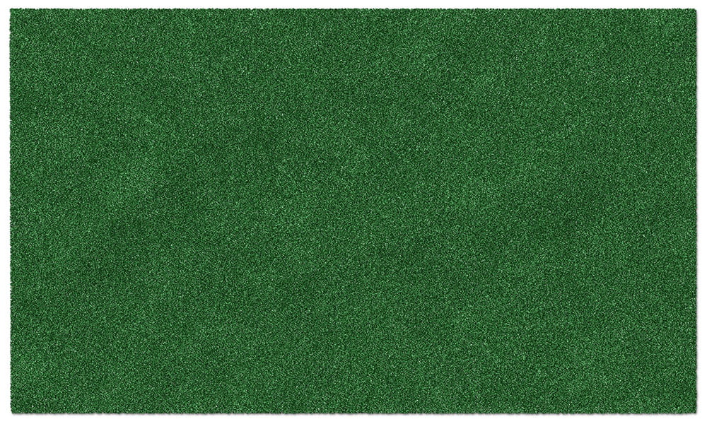 Outdoor Artificial Turf with Marine Backing – Garden Green 6 Feet  X 10 Feet – Spectrum Series .25 Inch Pile Height